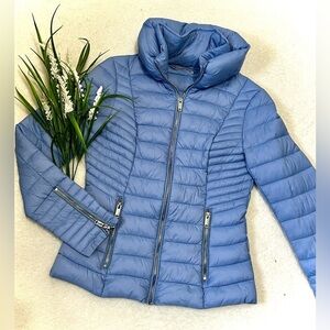 LA Coalition Lightweight Quilted Puffer Jacket - Small